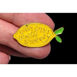 Easy Peasy Lemon Squeezy Pin